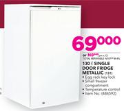 LG 130Ltr Single Door Fridge Metallic 131