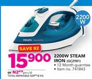 Philips 2200W Steam Iron GC2981