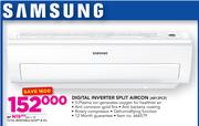 Samsung Digital Inverter Split Aircon AR12FCF