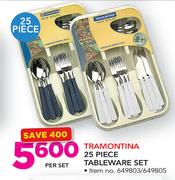 1Tramontina 25 Piece Tableware Set-Per Set