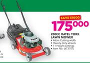 Tandem 200CC Ratel Torx Lawn Mower