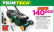 Trimtech 6HP Lawnmower COMBO FT6COMB With Breather Snorkel, Replacement Blades, 500ml Oil And 5Ltr F