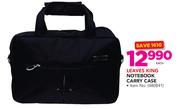 Leaves King Notebook Carry Case