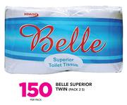 Belle Superior Twin Pack 2's-Per Pack