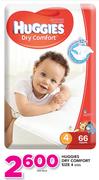 Huggies Dry Comfort Size 4-Per Pack