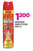 Mortein Insecticide-600ml
