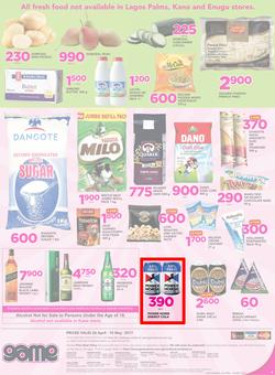 Game Nigeria : Nobody Beats Our Big Brand Prices (26 Apr - 10 May 2017), page 8