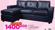 Atlantic L-Shaped Sofa-Each