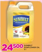 Sunbelt Sunflower Oil-5L
