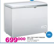 Bruhm 260Ltr Top Chest Freezer BCF-260SD