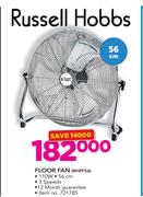 Russell Hobbs 56cm Floor Fan RHFF56