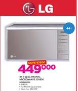 LG 44Ltr Electronic Microwave Oven MS4440SR