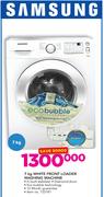 Samsung 7Kg White Front Loader Washing Machine