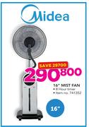 Midea 16" Mist Fan