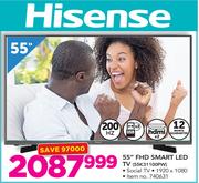 Hisense 55" FHD Smart LED TV 55K31100PW