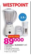 Westpoint Foodmill Blender-1.5Ltr
