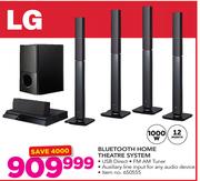 LG Bluetooth Home Theatre System