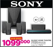 Sony Blu-Ray Home Theatre System BDV-E3100