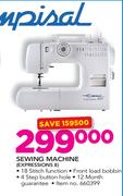 Empisal Sewing Machine EXPRESSIONS 8