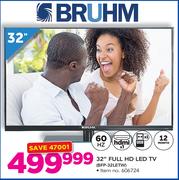 Bruhm 32" Full HD LED TV BFP-32LETW