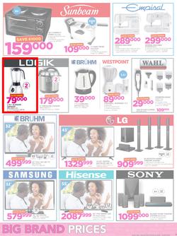 Game Tanzania: Nobody Beats Our Big Brand Prices (26 Apr - 10 May 2017), page 3