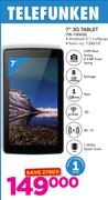 Telefunken 7" 3G Tablet TEL-73GIQS