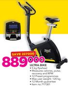 Everlast Ultra Bike With 5Kg Flywheel