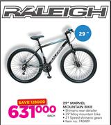 Raleigh 29" Marvel Mountain Bike