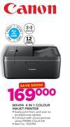 Canon MX494 4 In 1 Colour Inkjet Printer