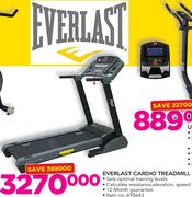 Everlast Cardio Treadmill
