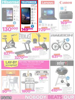Game Tanzania: Nobody Beats Our Big Brand Prices (26 Apr - 10 May 2017), page 4