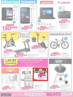 Game Tanzania: Nobody Beats Our Big Brand Prices (26 Apr - 10 May 2017), page 4