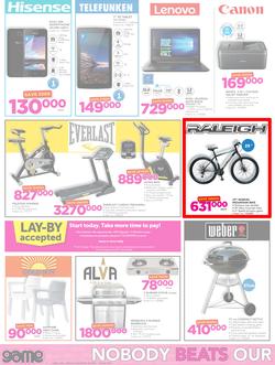 Game Tanzania: Nobody Beats Our Big Brand Prices (26 Apr - 10 May 2017), page 4
