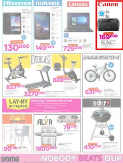 Game Tanzania: Nobody Beats Our Big Brand Prices (26 Apr - 10 May 2017), page 4