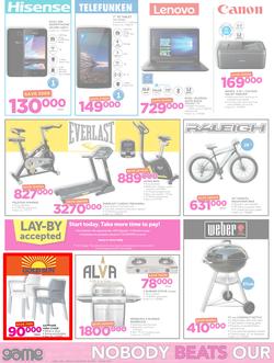 Game Tanzania: Nobody Beats Our Big Brand Prices (26 Apr - 10 May 2017), page 4
