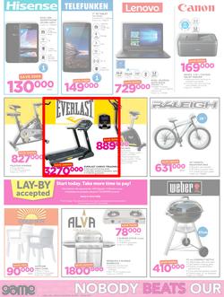 Game Tanzania: Nobody Beats Our Big Brand Prices (26 Apr - 10 May 2017), page 4