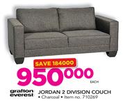 Grafton Everest Jordan 2 Divison Couch