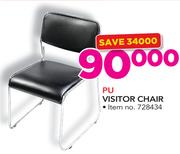 PU Visitor Chair