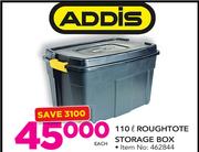 Addis 110Ltr Roughtote Storage Box