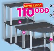 Domino Coffee Table 39.9x80x39.5cm