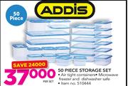 Addis 50 Piece Storage Set-Per Set