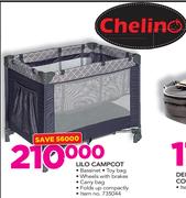 Chellino Lilo Campcot With Carry Bag