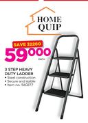 Home Quip 3 Step Heavy Duty Ladder