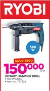 Ryobi 500W Rotary Hammer Drill