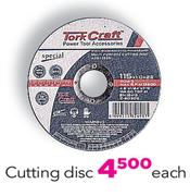 Cutting Disc-Each