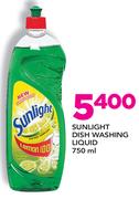 Sunlight Dish Washing Liquid-750ml