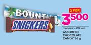 Assorted Chocolate Candy-2x36g