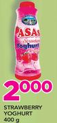 Strawberry Yoghurt-400g