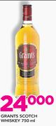 Grants Scotch Whisky-750ml