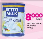Instant Milk Powder-400g